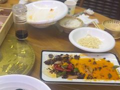 -味之清老马大盘鸡店