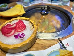 -山河屯铁锅炖·非遗东北菜(南山店)
