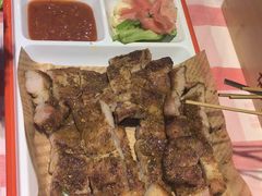 -在老街·淮安大排档·甜麻干煸龙虾·烧烤(河下古镇店)