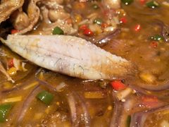 雅菲铁板臭桂鱼-YAFEE雅菲·粤菜·湘菜·融合菜(魏公村店)