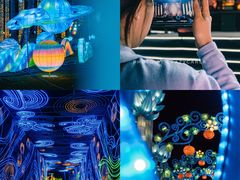 -欢乐海岸椰林沙滩-2025湾区超级灯会