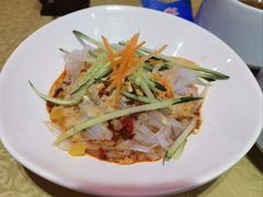 刮凉粉-火宫殿·小吃王国(坡子街店)