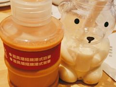 避风塘招牌港式冻奶茶-避风塘(百联东郊店)