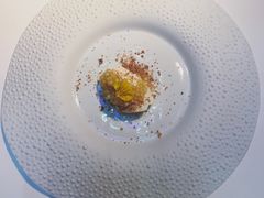 柿子搭配奶油白兰地-AZUR聚(香格里拉饭店)