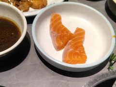 -伍棵煋炭烤自助料理·烤鳗鱼(浦东食品城店)