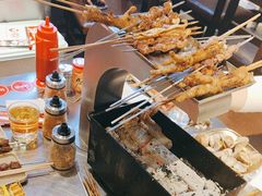 -大头叔烤鸡爪·朝鲜族烤串(天池路店)