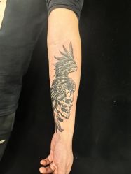 -越域刺青