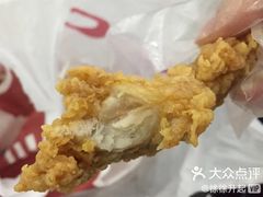 金沙咸蛋黄香辣鸡翅-肯德基(昌里店)