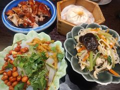 -古都历食南京菜·烤鸭·鸭血粉丝·汤包(南京博物院店)