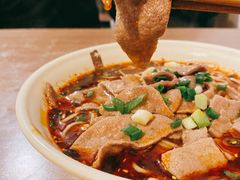 猪肝麻哥面-老家猪肝面(石油路店)