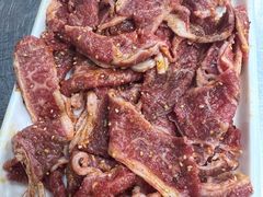 盘肉-大华海鲜烤串
