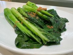 白灼田园菜心-蔡澜点心·粤菜(月星环球港店)