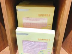 水洗沙布浴巾-Purcotton全棉时代(壹方城购物中心店)