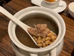黄豆猪手汤-建国328 本帮小馆·面馆