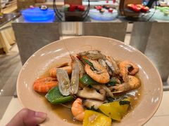 -广州希尔顿逸林酒店-OPEN開·全日制餐厅·海鲜·小火锅·自助餐(东风路店)