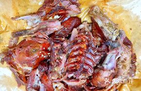 Retain Hand-Torn Roast Duck A Set