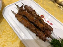 蒙古烤肉串-德乐海蒙餐