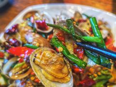 辣炒黑口螺-南海渔家•海鲜•正宗海南菜(海棠湾店)