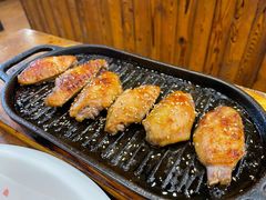 鸡翅-老东镇啤酒屋海鲜加工·蒸汽海鲜·海鲜烧烤(台东店)