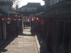 -张家港凤凰山景区恬庄古街