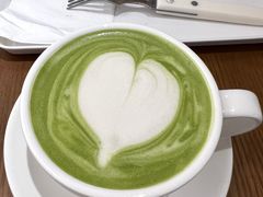 抹茶拿铁-Green wood coffee绿木咖啡