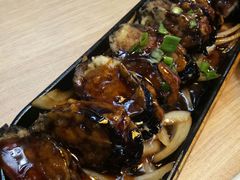 铁板蝴蝶茄-荣鹏风味烀饼(万达广场店)