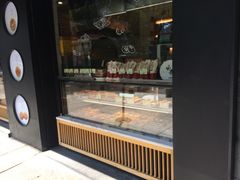 面包甜点陈列柜-泸溪河桃酥(秦淮夫子庙一店)