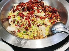 -清真·锦翔炝锅鱼(明德门店)