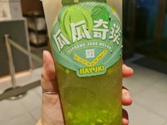 霸气绿宝石瓜-奈雪的茶(苏宁广场店)