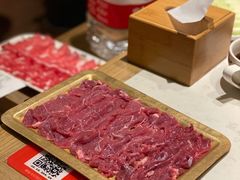 手切羊后腿-东门口涮肉·砂锅·烤串(老门东店)