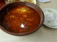 辣肉丁面-老盛昌(聚丰园店)