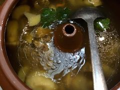 野生菌汽锅鸡-小厨子私房菜·云南美食店