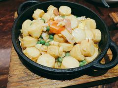 三鲜豆腐-丁哥·庐味鲜 土菜·20年老字号(世纪阳光花园店)