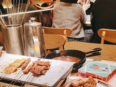 -宝记烧烤·碳锅羊肉·羊蝎子火锅·夜食社(文体路创始店)
