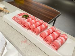 内蒙草原羔羊肉-海底捞火锅鲜切牛肉主题店(长寿路店)