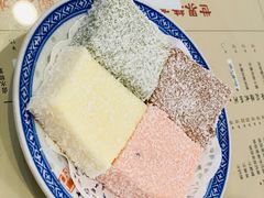 三色水牛奶方砖-捷信牛奶甜品世家(五道口店)