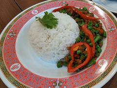 打抛叶炒肉末饭-曼谷食堂·泰国家庭料理(丹桂路店)