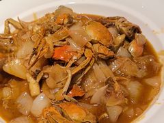 -周家二小姐的菜·扬州菜·香炒蟹·狮子头(江都金鹰店)