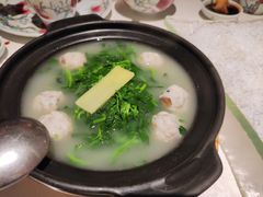 西洋菜鲮鱼球-维园悦谱·海派家常菜(乌鲁木齐南路店)