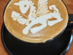热拿铁-本無咖啡·BeanWood Coffee