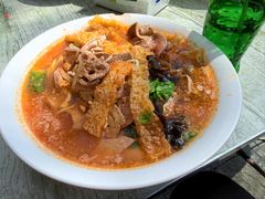 肉丝皮肚面-老太皮肚面
