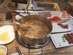 -牛缘村·贵州黄牛肉火锅(西善桥店)