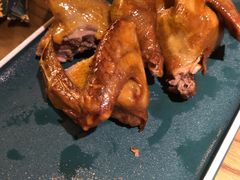 盐焗乳鸽-大鸽饭(岗顶店)