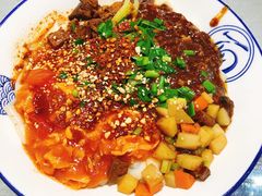 招牌biangbiang面-大嘻咹biangbiang面(历史博物馆店)