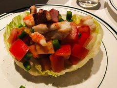 沃夫冈招牌色拉-Wolfgang’s Steakhouse 沃夫冈牛排馆(上海白玉兰广场店)