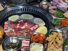 -韩乔恩·韩式自助·无限烤肉(新迎新城店)