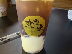 冰淇淋红茶-丸摩堂鲜果茶(万年场店)