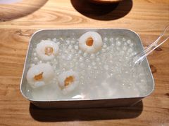 铁盒荔枝冰粉-先启半步颠.川菜.小酒馆(宝安坪洲店)