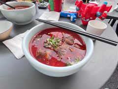 番茄牛腩面-赤面仔(麓湖美食岛店)