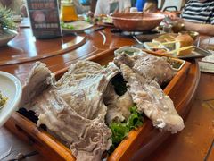 -诺敏塔拉奶茶-布里亚特包子-手把肉(锦都会店)